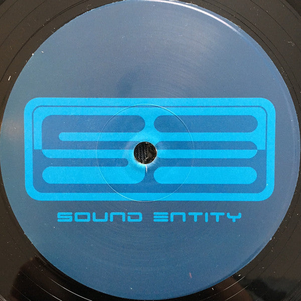 RonWellsJS – Waveforms Volume III (12", Sound Entity Records, 2018) Back Cover