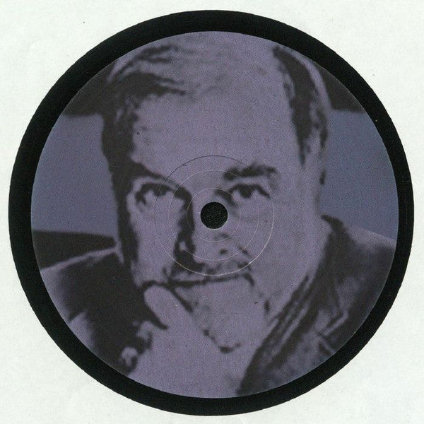 Auntie Flo – For Mihaly EP (12", Highlife, 2018) Back Cover