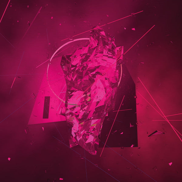 Arad – The Glimpse (12", Bedouin Records, 2018) Front Cover