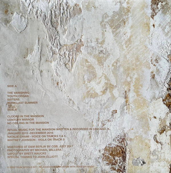 Brett Naucke : The Mansion (LP, Album)