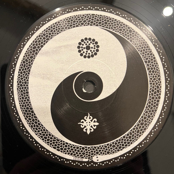 Various – CULTED001 (12", Cult Edits, 2018) Back Cover