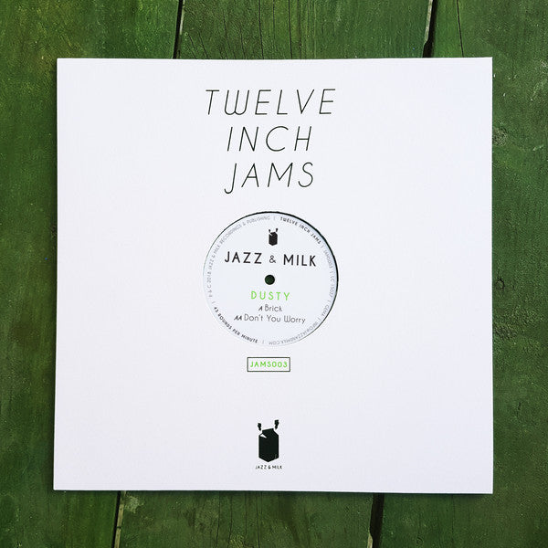 Dusty – Twelve Inch Jams 003 (12", Jazz&Milk Recordings, 2018) Image 3