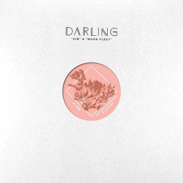 Darling – Sim / Moon Fleet (12", Safe Trip, 2018) Front Cover