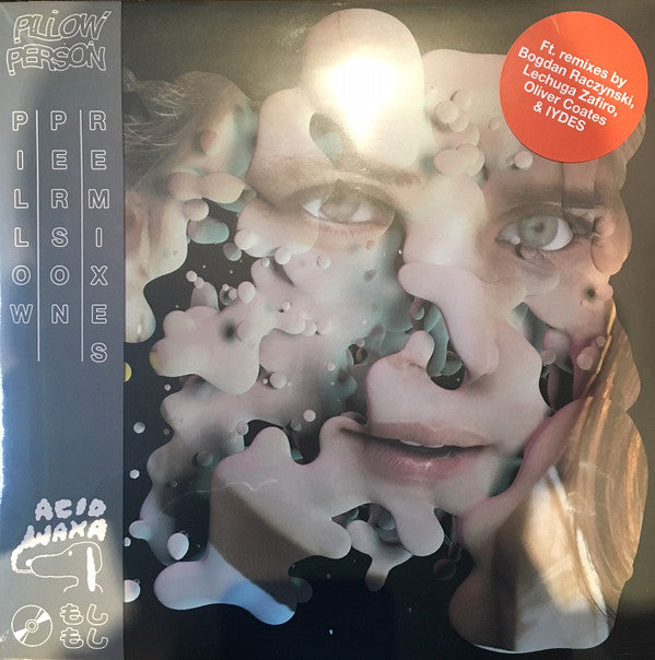Pillow Person – Pillow Person Remixes (12", 140 gram, Acid Waxa, 2018) Front Cover
