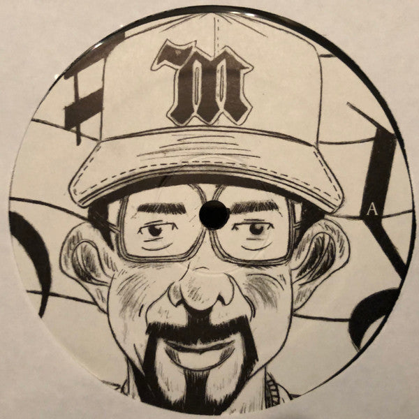 Robbie M : Dance With Me (LP, Album)