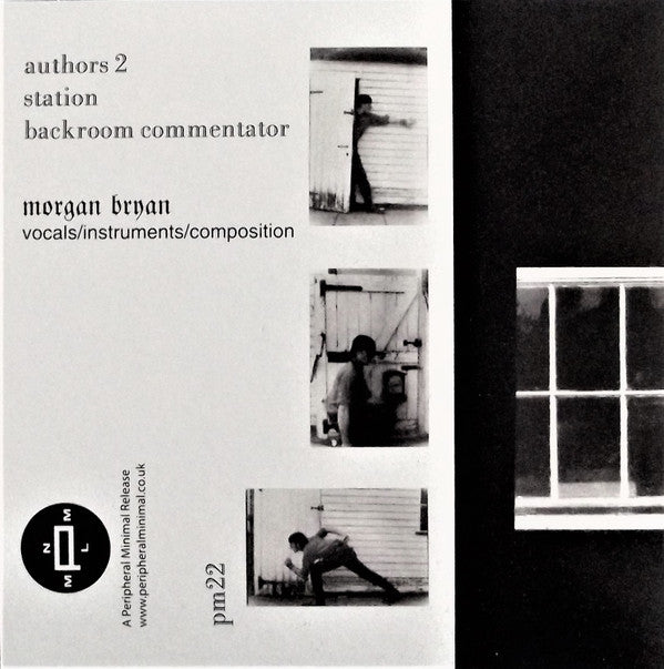 V-Sor, X – Authors 2 (7", Peripheral Minimal, 2018) Image 4