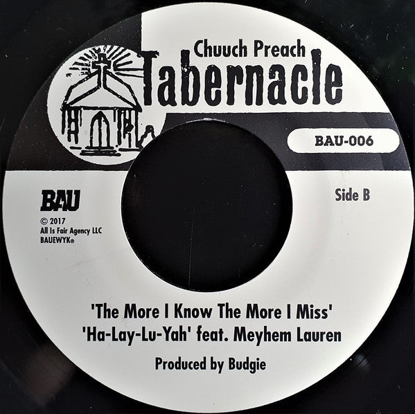 Budgie (3) : In-N-Out / The More I Know The More I Miss / Ha-Lay-Lu-Yah (7")