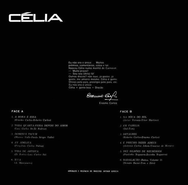 Célia – Célia (LP, Gatefold, Mr Bongo, 2018) Image 5