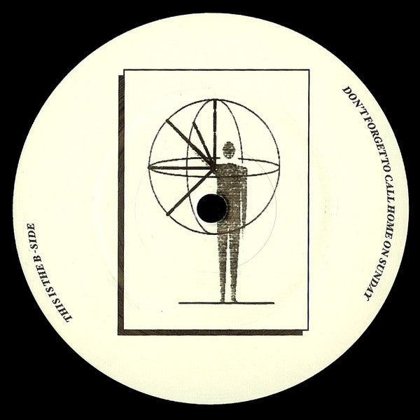 Jump Source – Homeward (12", Pacific Rhythm, 2018) Back Cover