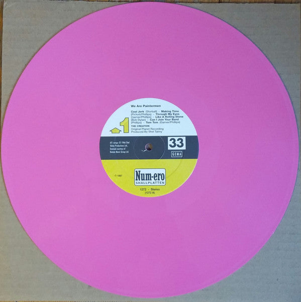 The Creation – We Are Paintermen (LP, Pink, Numero Group, 2018) Image 5