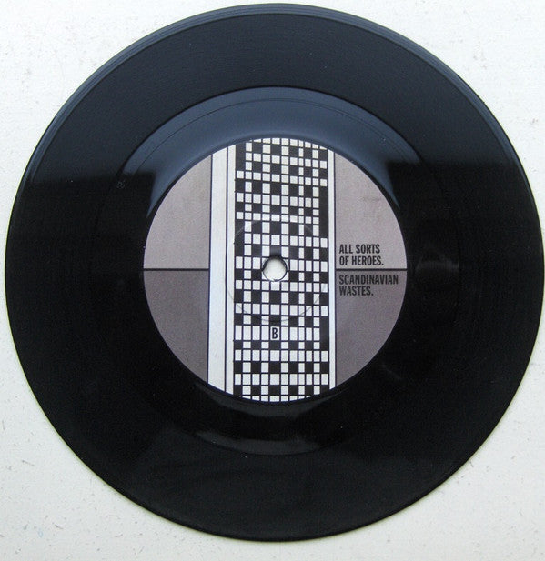 Martin Hannett Steve Hopkins – All Sorts Of Heroes (7", Finders Keepers Records, 2018) Image 4