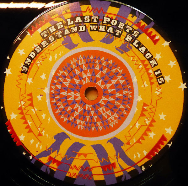 The Last Poets – Understand What Black Is (2xLP, Gatefold, Studio Rockers, 2018) Image 5