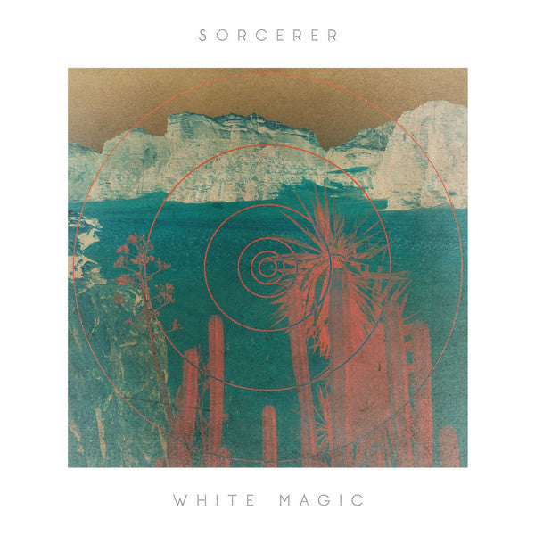 Sorcerer – White Magic (2xLP, 180g, Be With Records, 2018) Front Cover