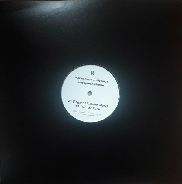 Harmonious Thelonious : Background Noise (12", EP)
