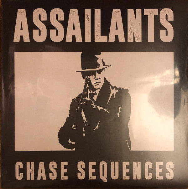 Assailants – Chase Sequences (12", Obscurity Is Infinite, 2018) Image 4