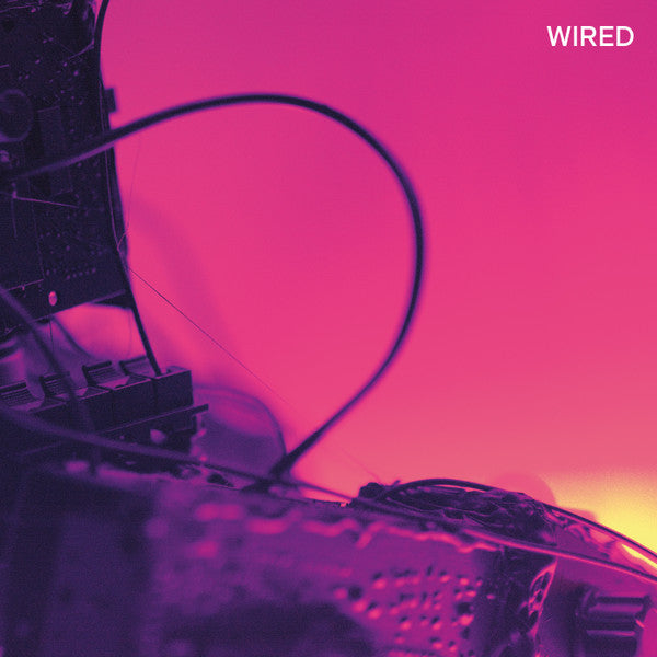 Various – Wired EP (12", Sommerøya Records, 2018) Front Cover