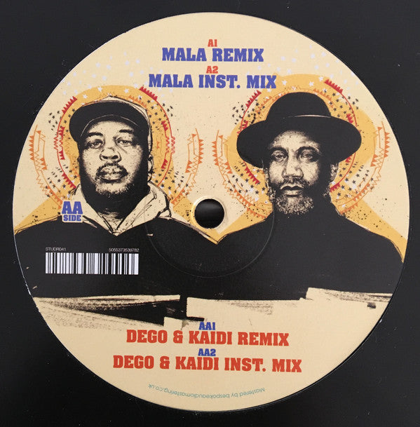 The Last Poets – Understand What Black Is Remixes (12", Studio Rockers, 2018) Back Cover