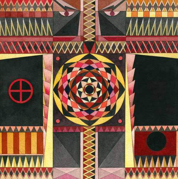 Unearth Noise Dreamspeak – And The Light Beams Will Guide The Way (2xLP, Lullabies For Insomniacs, 2018) Back Cover