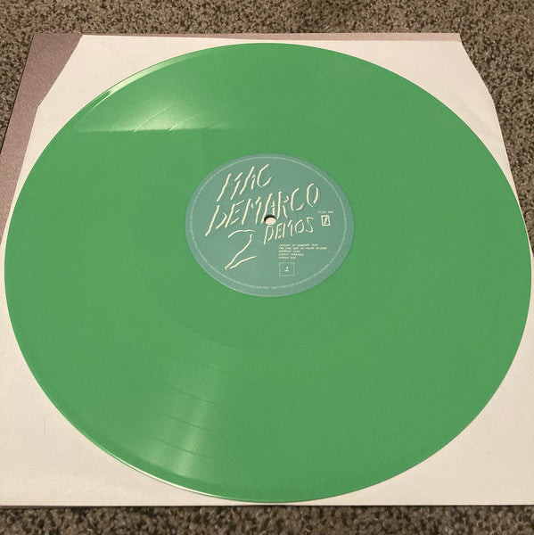 Mac DeMarco – 2 Demos (LP, Green, Captured Tracks, 2018) Image 4