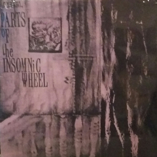 Cyrnai – Parts Of The Insomnic Wheel (2xLP, Dark Entries, 2018) Image 3