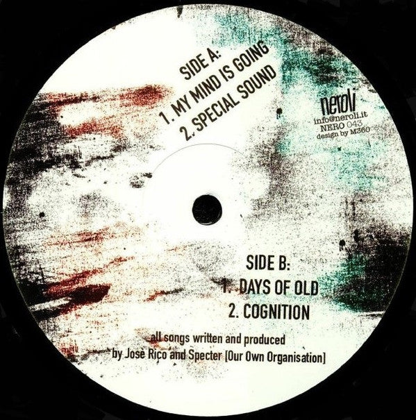 Our Own Organization : 2 Finger Hash Band EP (12", EP)