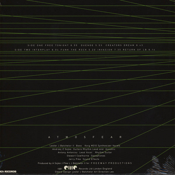 Atmosfear : En Trance (LP, Album, RE, RM)