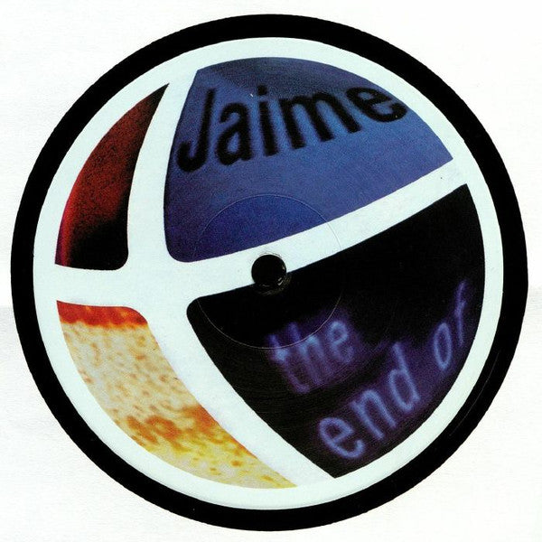 Jaime Read – The End Of (12", 180g, For Those That Knoe, 2019) Back Cover