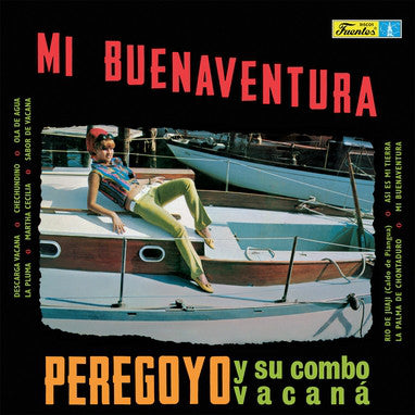 Peregoyo Y Su Combo Vacaná – Mi Buenaventura (LP, 180g, Vampi Soul, 2018) Front Cover