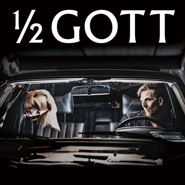 ½ GOTT – EP (12", Uncanny Valley, 2018) Front Cover