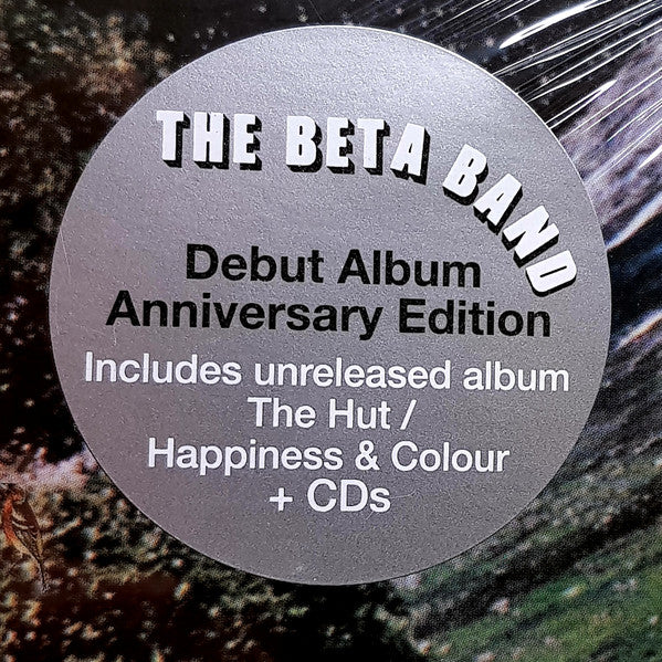 The Beta Band – The Beta Band (2xLP+LP+2xCD, Because Music, 2018) Image 5