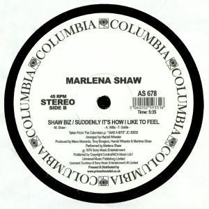 Marlena Shaw : Touch Me In The Morning (12", Promo, RE)