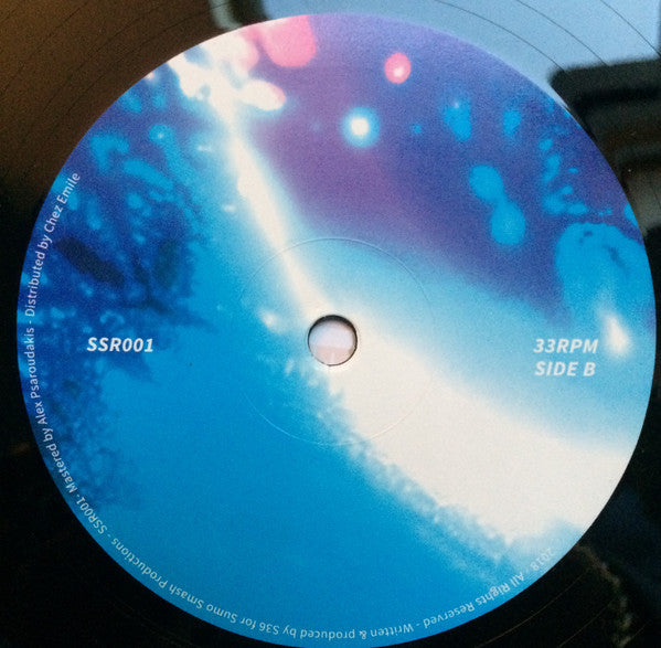 S36 – Turkish Delight (12", Sumo Smash Record, 2018) Back Cover