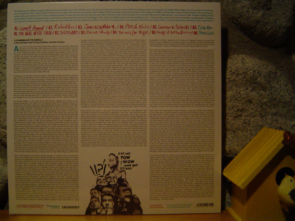 48 Chairs – 70% Paranoid (LP, Cache Cache, 2018) Image 3