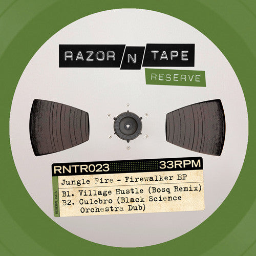 Jungle Fire : Firewalker EP (12", EP, Gre)