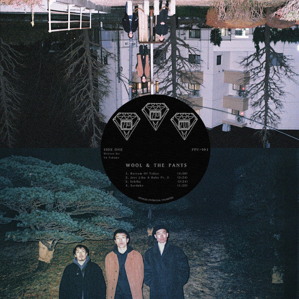 Wool & The Pants : Wool In The Pool (LP, Album)