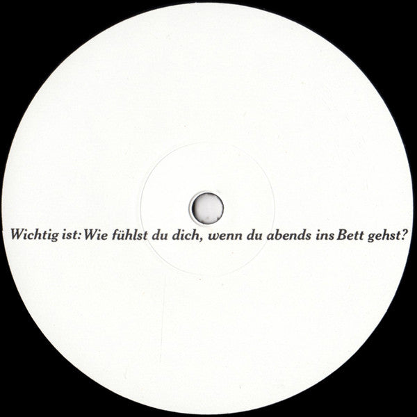 Steffi Grafs Innere Ruhe – Untitled (12", The News Cycle, 2018) Front Cover