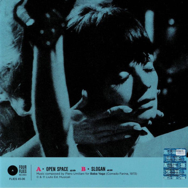 Piero Umiliani : Baba Yaga (7", Single, Ltd, Cya)