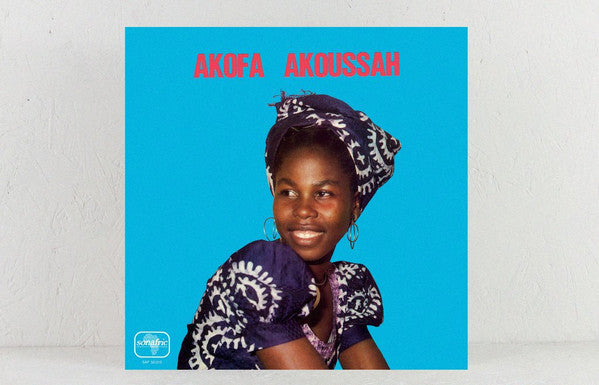 Akofa Akoussah – Akofa Akoussah (LP, Mr Bongo, 2018) Back Cover
