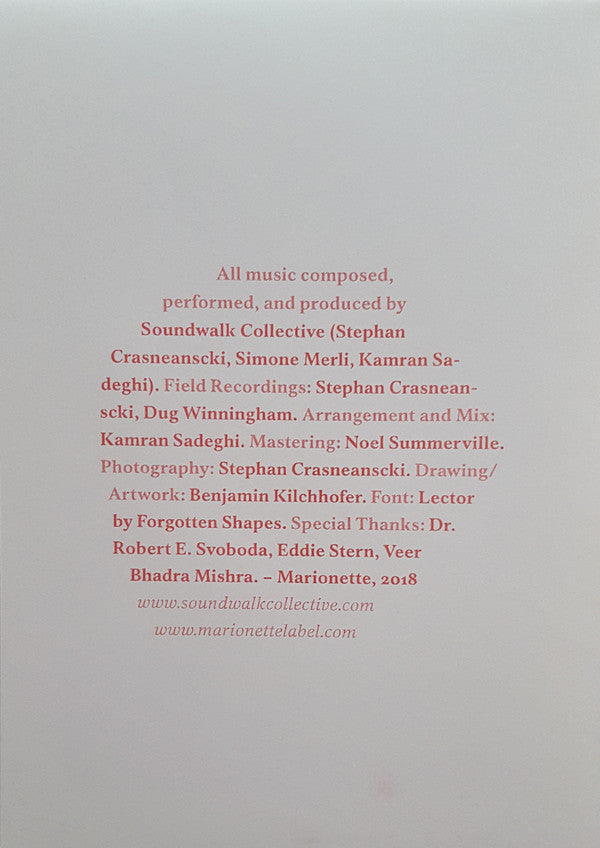 Soundwalk Collective – Death Must Die (12", Marionette, 2018) Image 5