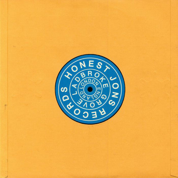 DJ Sotofett Maimouna Haugen Gilb'R Haugen Inna Di Bu Stiletti-Ana – C'Est L'Aventure (10", Honest Jon's Records, 2018) Back Cover