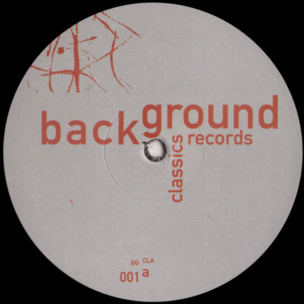 Various – Background Classics Volume 1 (12", Background, 2018) Front Cover