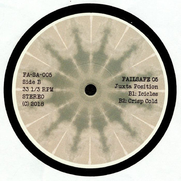 Juxta Position – Failsafe 05 (12", Failsafe, 2018) Back Cover