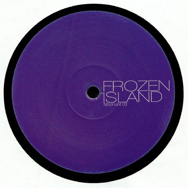 Øyvind Morken – Moonunit 03 (12", Moonlighting, 2018) Back Cover