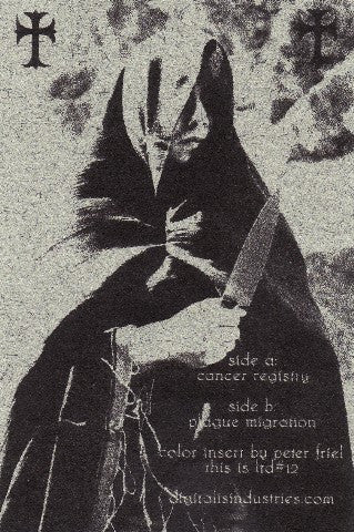 The North Sea – Crusades (Cassette, Digitalis Limited, 2008) Image 5