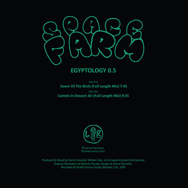 Space Farm (2) : Egyptology 0.5 (12")