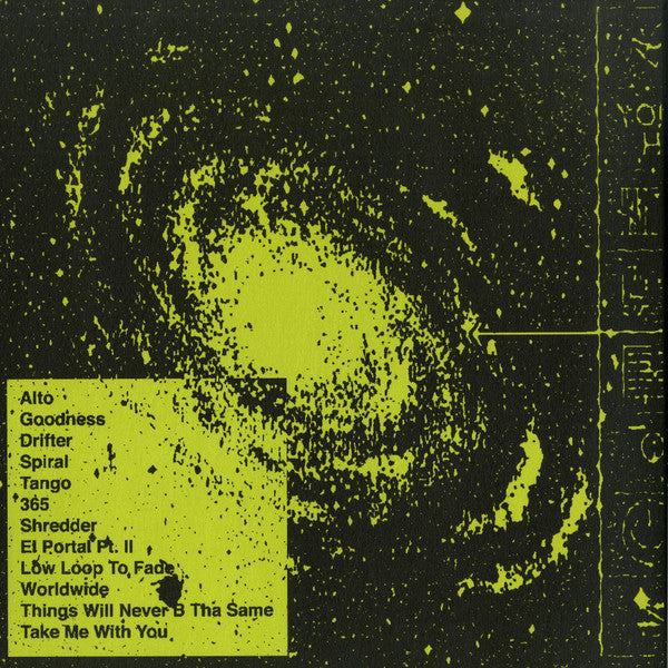 Anthony Naples – Take Me With You (LP, ANS, 2019) Back Cover