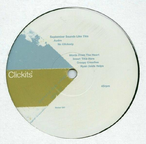 Clickits – Clickits (12", Moteer, 2003) Back Cover