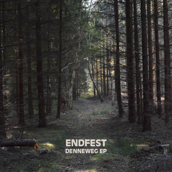 ENDFEST – Denneweg EP (12", Onrijn Records, 2019) Front Cover