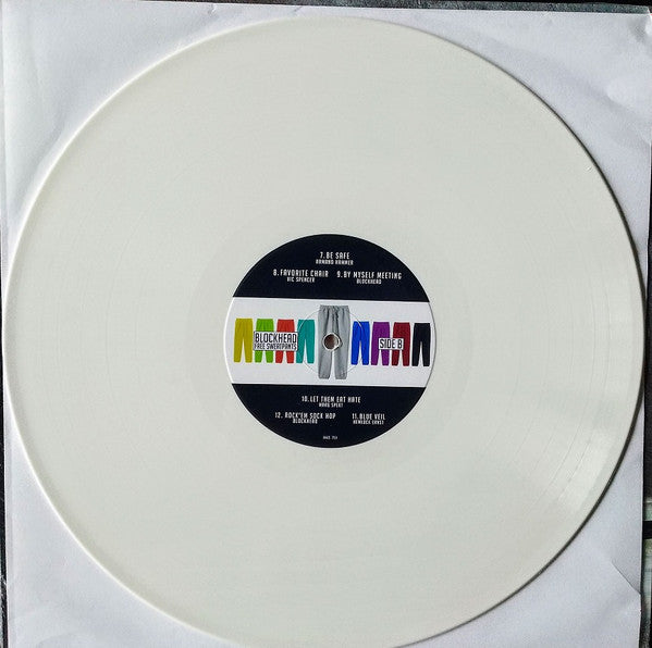 Blockhead – Free Sweatpants (LP, White, Backwoodz Studioz, 2019) Image 5