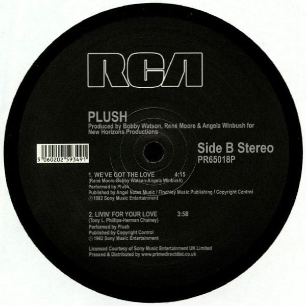 Plush : Free And Easy (12")